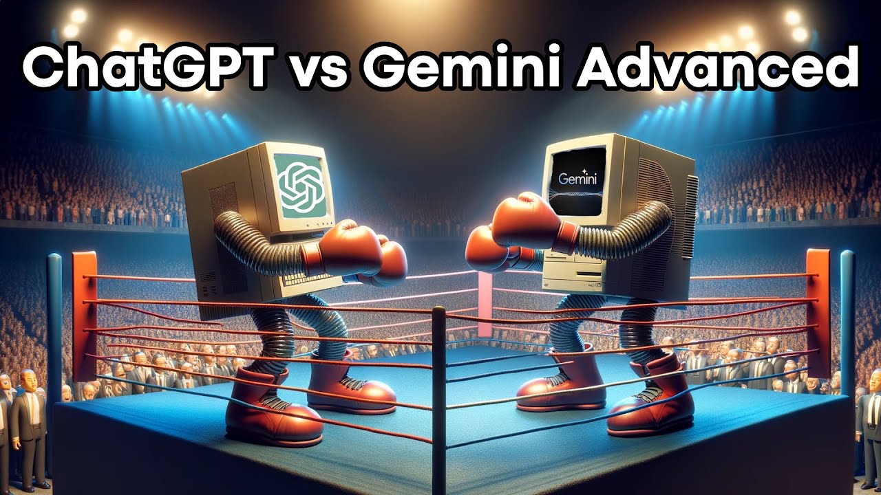 CHATGPT 4.0 VS GEMINI ADVANCED: Đâu là sự lựa chọn hoàn hảo cho bạn?